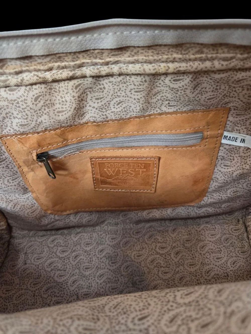 Force Ten West vintage hand